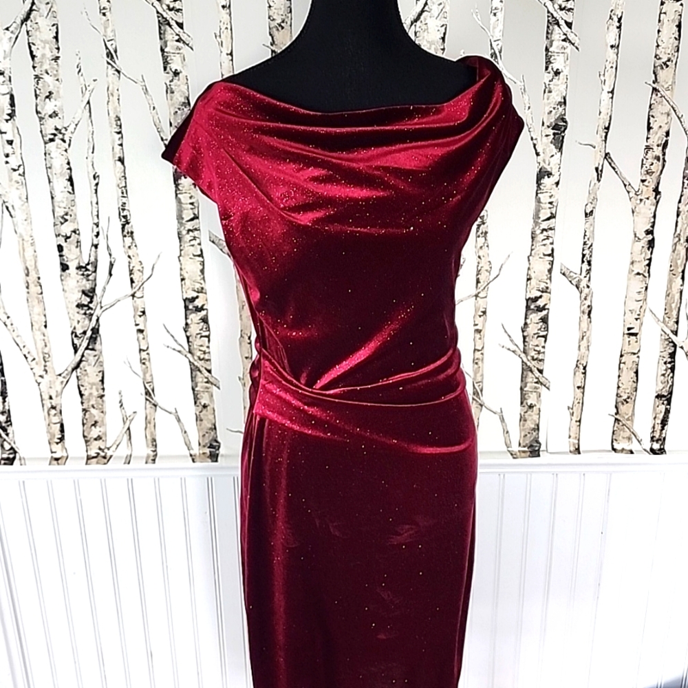 ELIZA J Red dress Size 8
